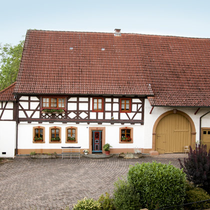 "Hertels" Fachwerkhaus erbaut 1740