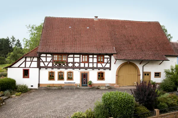 "Hertels" Fachwerkhaus erbaut 1740