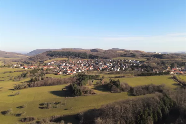 21.2.2021 | Aus 50 Metern Flughöhe | Foto: M. Jung