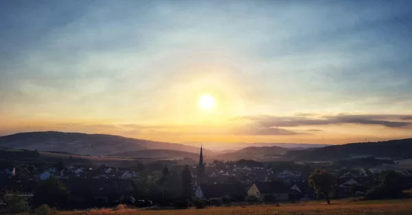 28.8.2022 | Blick aus Jettenbach ins Kuseler Tal | Foto: M. Rheinheimer