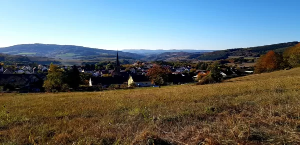 Blick über Jettenbach ins Kuseler Land | Foto: A. Wendel