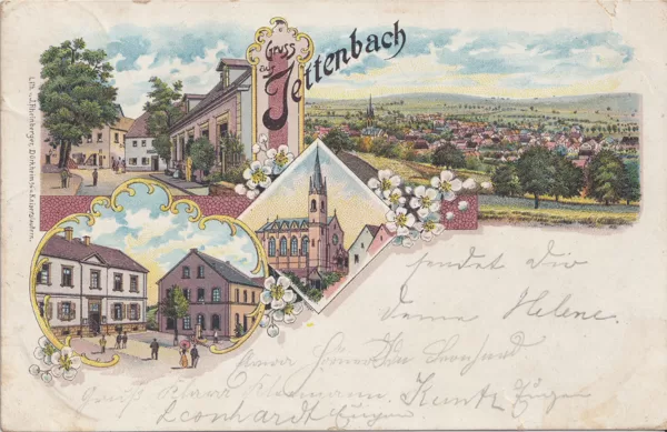 1901 | Sammlung: D. Jakob