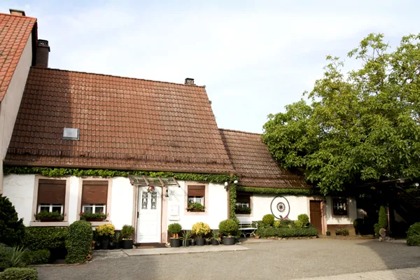 Malerisches Häuschen in der Höhstraße