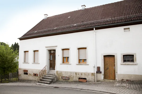 "Hofhannesse" | Musikantenhaus von Johannes Wenz IV. nach zweijähr. Russlandreise finanzie