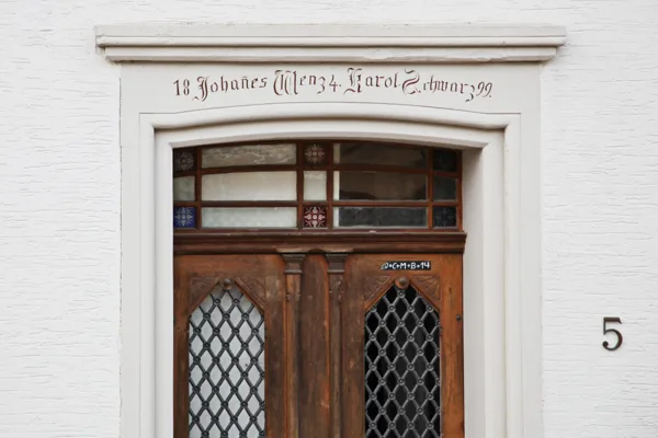Tür von "Hofhannesse"