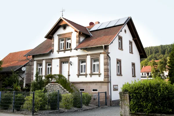 "Hedches" | Musikantenhaus in der Hauptstraße, erbaut 1905