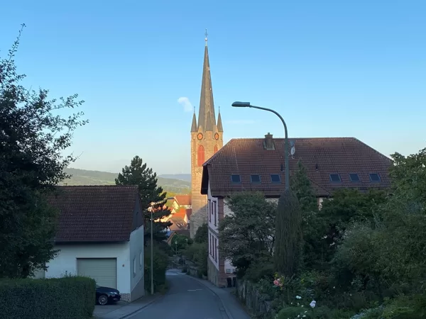 18.09.2023 “Spätsommerbild von der Bergwies aus” | Foto: K.Müller