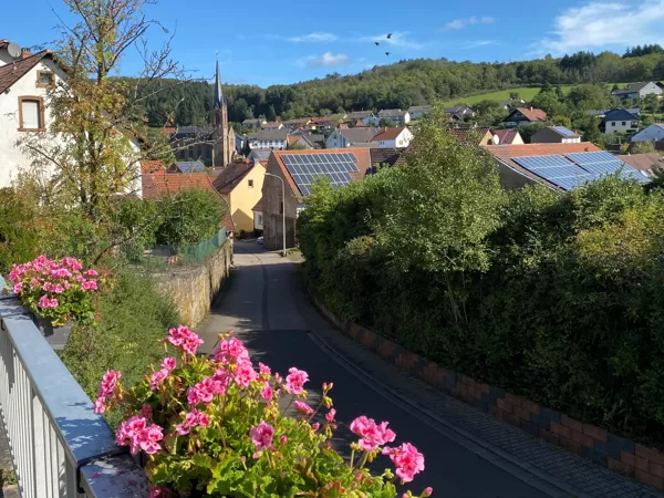 18.09.2023 “Spätsommer von der Höhstraße aus” | Foto: K. Müller